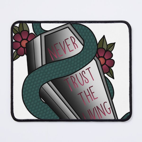 Item preview, Never trust the living designed and sold by RMSdesigns.