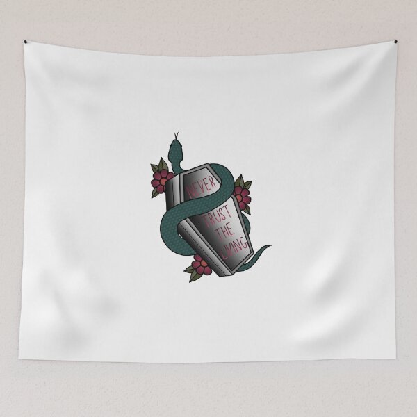 Item preview, Never trust the living designed and sold by RMSdesigns.