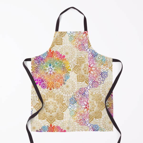 Item preview, colorful mandala pattern, gold, red,  iPhone and Samsung Galaxy case cover designed and sold by RoManSmArt.