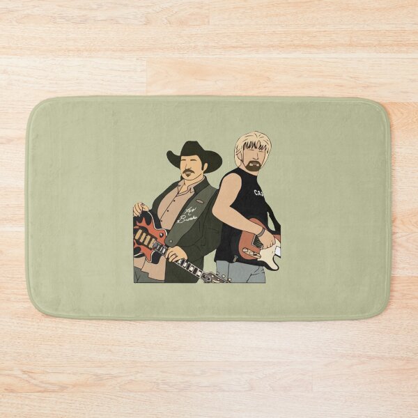 Item preview, Brooks and Dunn Country Duo Throwback Silhouette designed and sold by IsaacJamesxv.