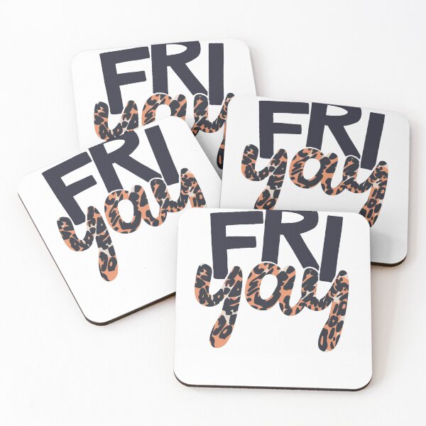 Item preview, Friyay Fri-yay TGIF Funny Confetti For Fridays designed and sold by JokeGysen.