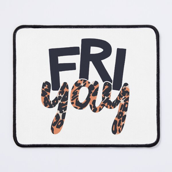 Item preview, Friyay Fri-yay TGIF Funny Confetti For Fridays designed and sold by JokeGysen.