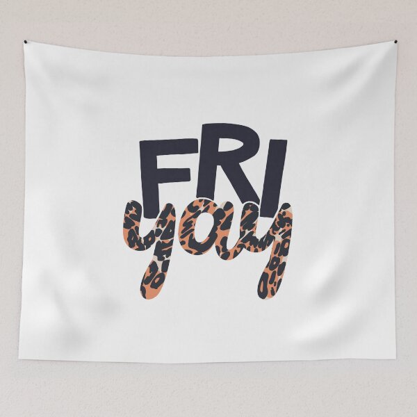 Item preview, Friyay Fri-yay TGIF Funny Confetti For Fridays designed and sold by JokeGysen.