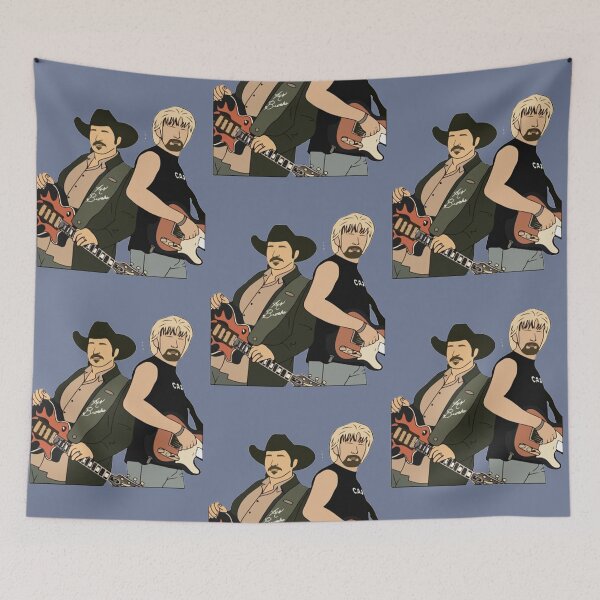 Item preview, Brooks and Dunn Country Duo Throwback Silhouette designed and sold by IsaacJamesxv.