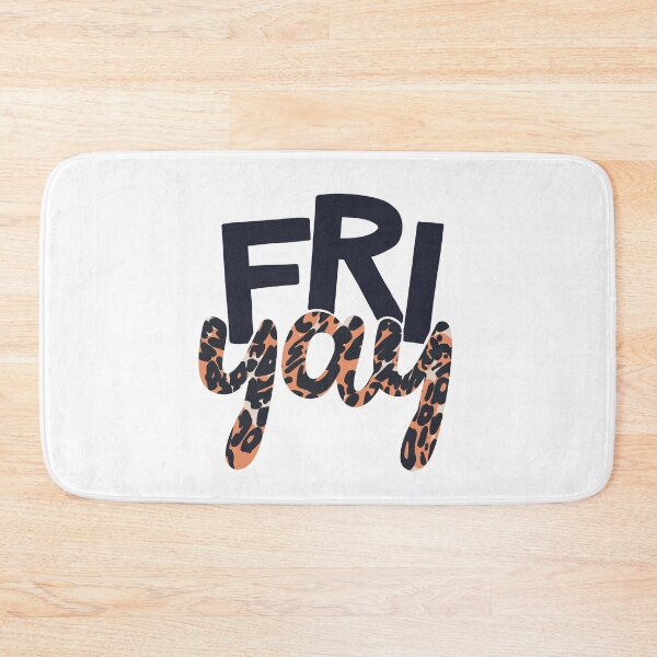 Item preview, Friyay Fri-yay TGIF Funny Confetti For Fridays designed and sold by JokeGysen.