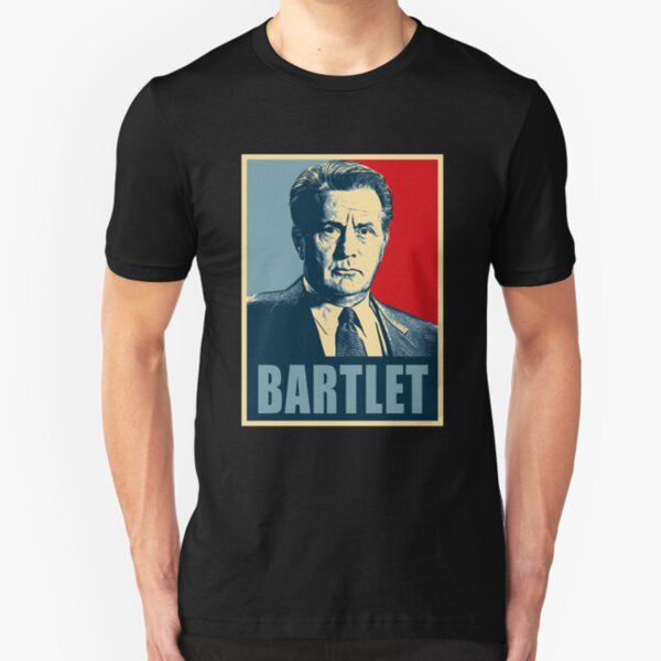 bartlet for america Slim Fit T-Shirt