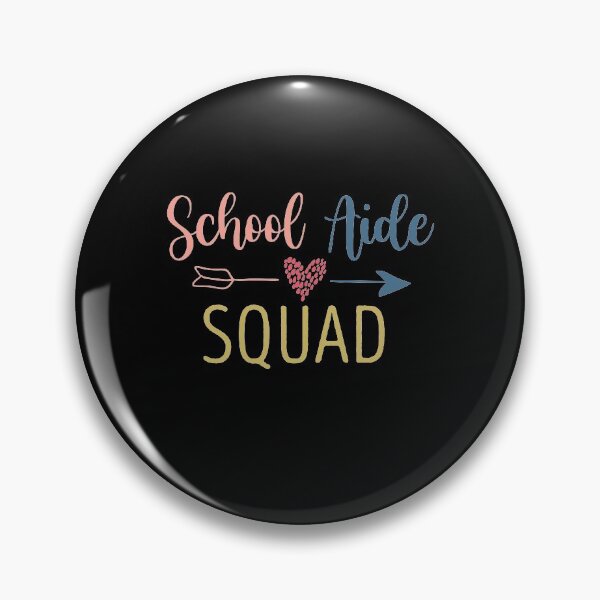 Item preview, Cute School Aide Squad For Teachers Colored Heart Teaching Gift Idea / Christmas Gifts  designed and sold by Chamssou.