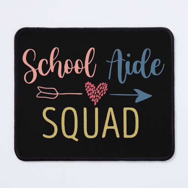 Item preview, Cute School Aide Squad For Teachers Colored Heart Teaching Gift Idea / Christmas Gifts designed and sold by Chamssou.