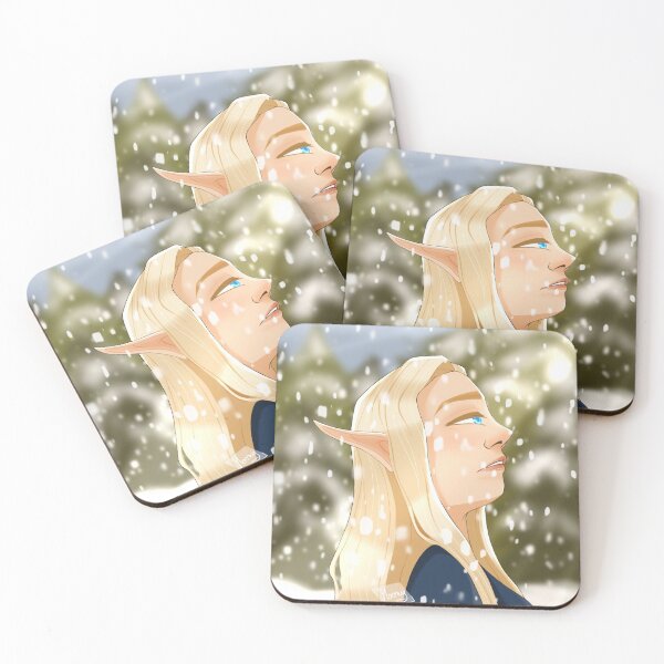 Item preview, Snowy forest designed and sold by Moony-art-.