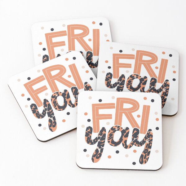 Item preview, Friyay Fri-yay TGIF Funny Confetti For Fridays designed and sold by JokeGysen.
