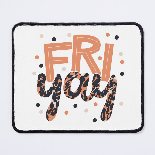 Item preview, Friyay Fri-yay TGIF Funny Confetti For Fridays designed and sold by JokeGysen.