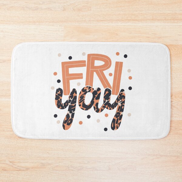 Item preview, Friyay Fri-yay TGIF Funny Confetti For Fridays designed and sold by JokeGysen.