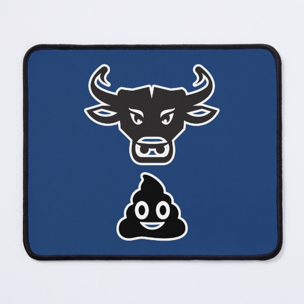 Item preview, Bull + this emoji spells... designed and sold by Neonyx2020.