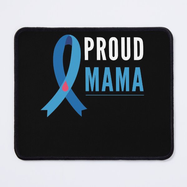 Item preview, Proud Mama Diabetes - Diabetes Awareness designed and sold by Club7Studios.