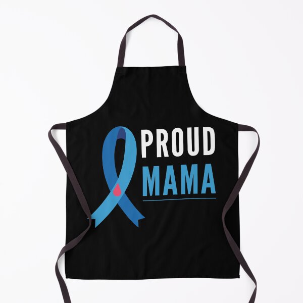 Item preview, Proud Mama Diabetes - Diabetes Awareness designed and sold by Club7Studios.