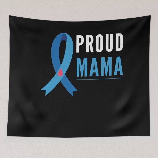 Item preview, Proud Mama Diabetes - Diabetes Awareness designed and sold by Club7Studios.