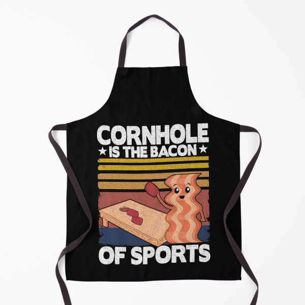 Item preview, Cornhole Is The Bacon Of Sports Vintage Joke Bean Bag Toss designed and sold by Stronzi.