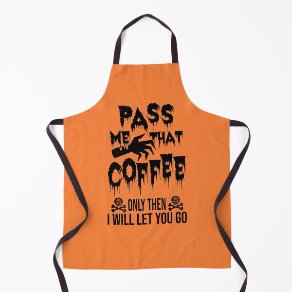 Item preview, Funny Coffee Halloween Costume Pass Me That Coffee - gift for coffee lovers designed and sold by JooArtPrints ★★★★★.