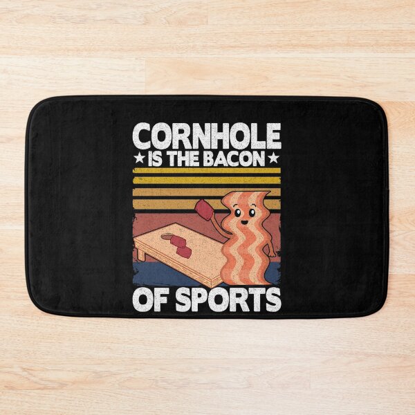 Item preview, Cornhole Is The Bacon Of Sports Vintage Joke Bean Bag Toss designed and sold by Stronzi.