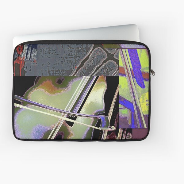 The violinist Laptop Sleeve