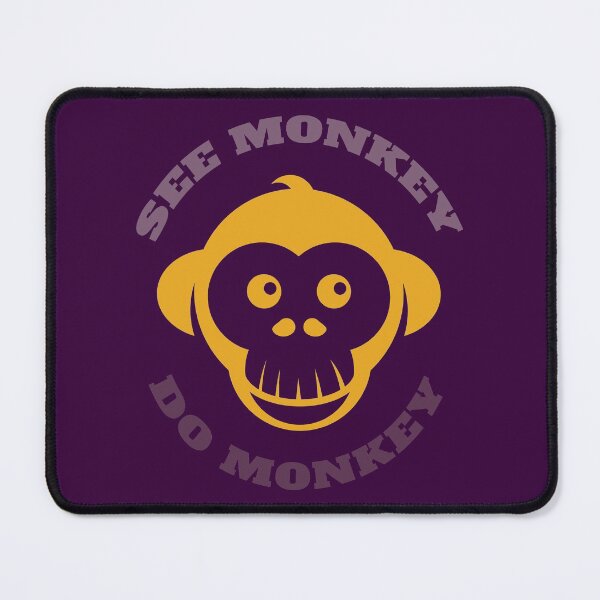 Item preview, See monkey, do monkey designed and sold by Neonyx2020.