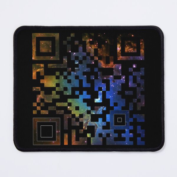 Item preview, QR Code Galaxy Eagle designed and sold by rapplatt.