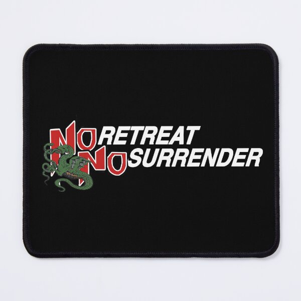 Item preview, No Retreat No Surrender - Martial Arts 80s Film with Jean Claude Van Damme designed and sold by screenpromos.