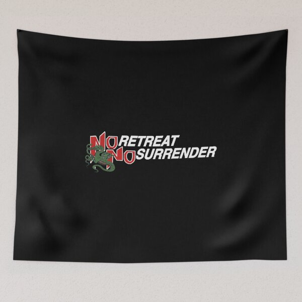 Item preview, No Retreat No Surrender - Martial Arts 80s Film with Jean Claude Van Damme designed and sold by screenpromos.
