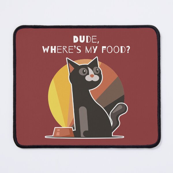 Item preview, Dude, where's my food? designed and sold by Neonyx2020.