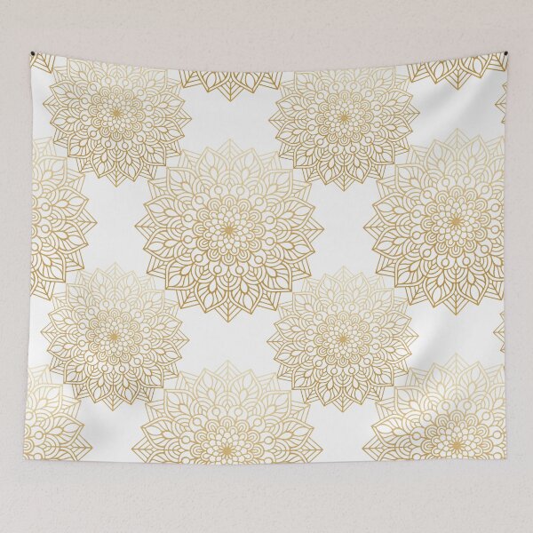 Item preview, gold mandala pattern, yoga,  iPhone and Samsung Galaxy case cover designed and sold by RoManSmArt.