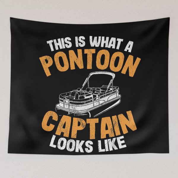 Item preview, This Is What A Pontoon Captain Looks Like Funny Pontoon designed and sold by Stronzi.