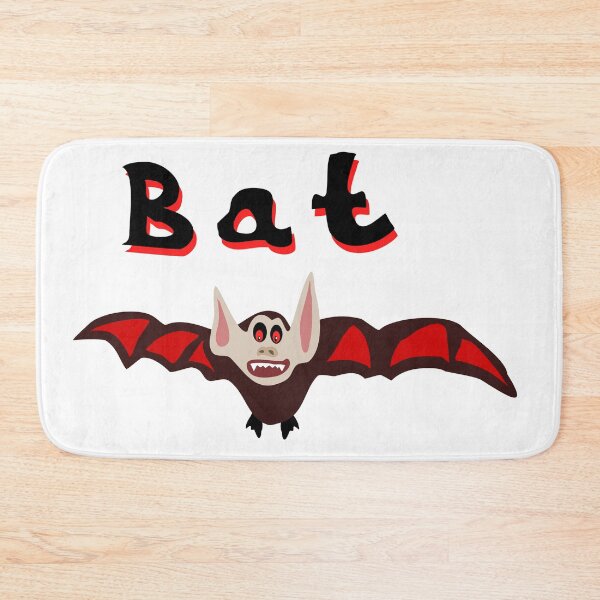 Item preview, Funny bat designed and sold by Logan81.