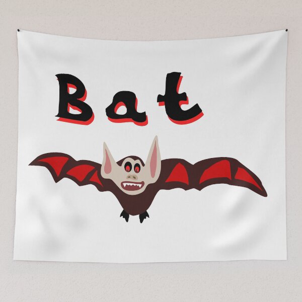 Item preview, Funny bat designed and sold by Logan81.