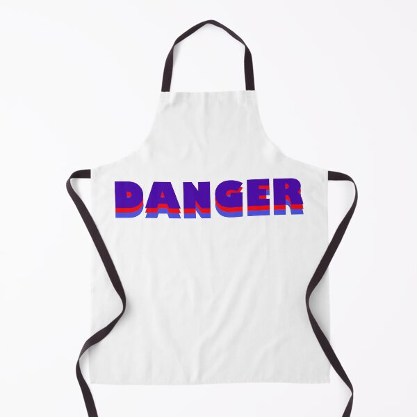 Item preview, Colorful Danger Typography designed and sold by KheinJohn.