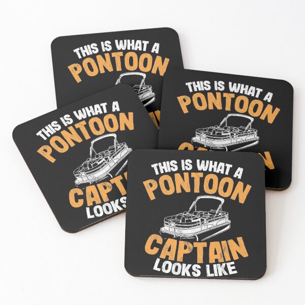 Item preview, This Is What A Pontoon Captain Looks Like Funny Pontoon designed and sold by Stronzi.