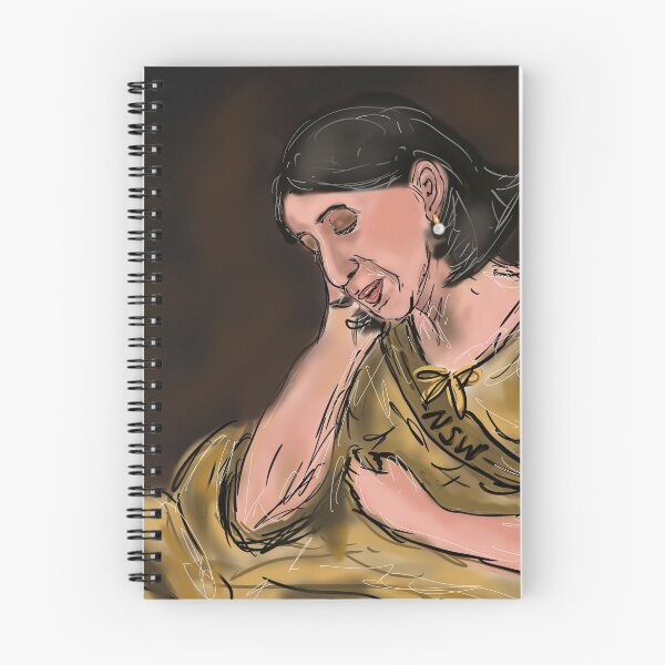 Item preview, Farewell Gladys designed and sold by TraceyMackieArt.