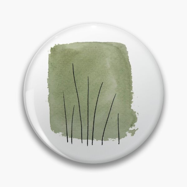 Item preview, watercolor grass designed and sold by Annka47.