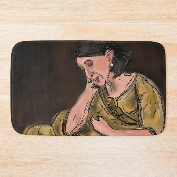 Item preview, Farewell Gladys designed and sold by TraceyMackieArt.