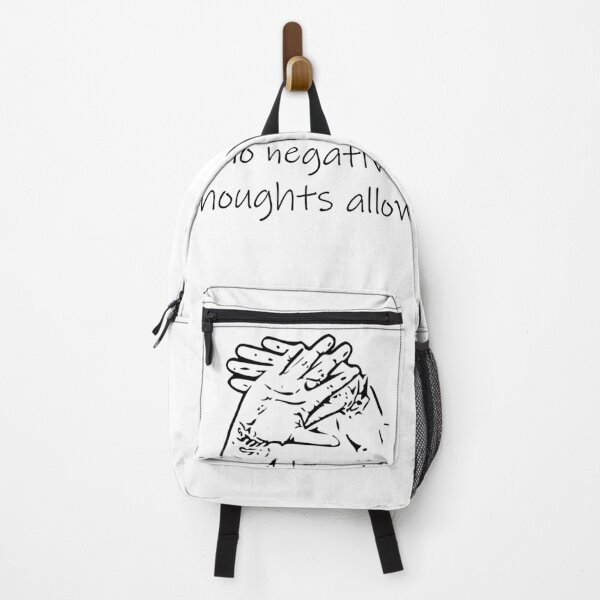 Item preview, No negative thoughts allowed text designed and sold by nirvanzentinal.