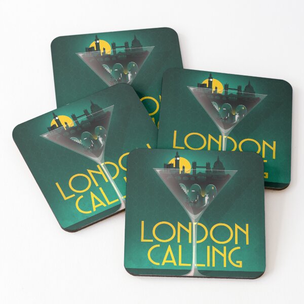 Item preview, London Calling! designed and sold by RedDogPress.
