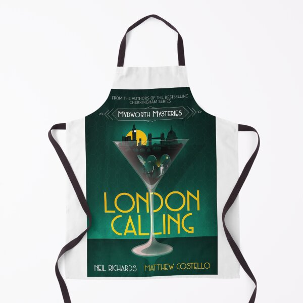 London Calling! Apron