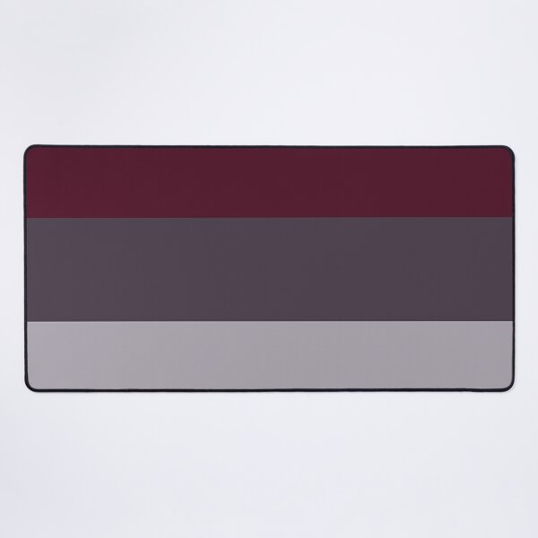 Preppy Trendy Winter Colors Ombre Grey Burgundy red plum stripes