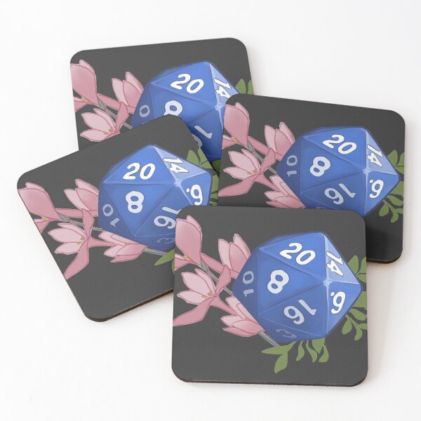 Item preview, D20 flowers designed and sold by allenvooreef.