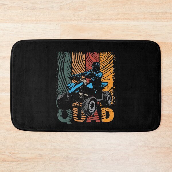 Item preview, Quad driving four wheel 4x4 quad riders racing motorsport retro design designed and sold by brunsch-print.