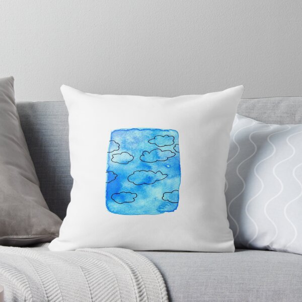 Item preview, watercolor clouds designed and sold by Annka47.
