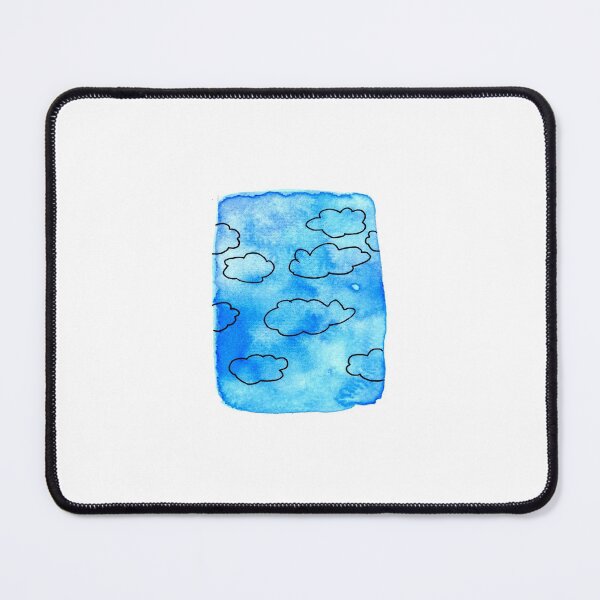 Item preview, watercolor clouds designed and sold by Annka47.
