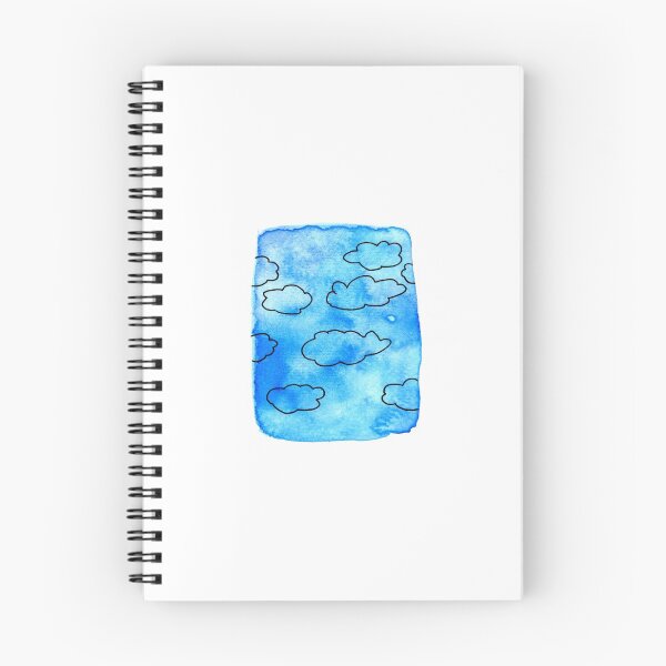 Item preview, watercolor clouds designed and sold by Annka47.