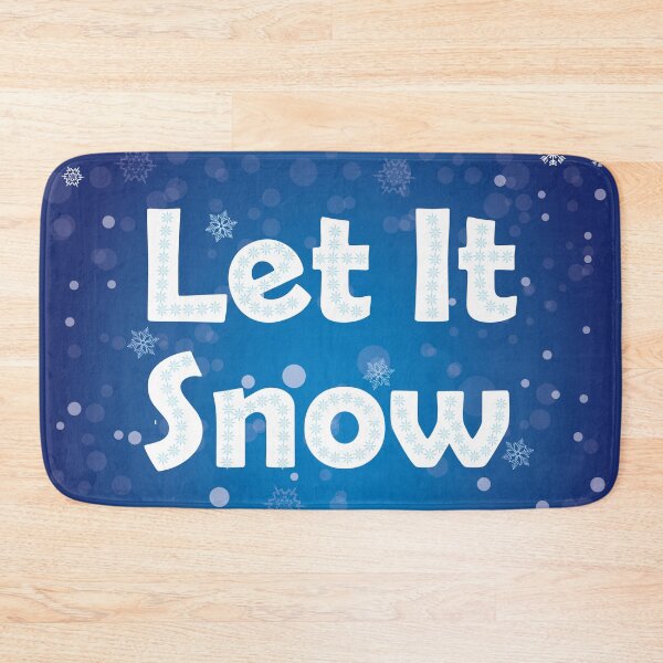 Item preview, Up to snow good - Let It Snow - The Christmas greetings designed and sold by Alice-Elgawi.