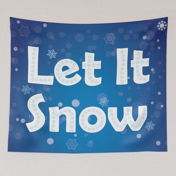 Item preview, Up to snow good - Let It Snow - The Christmas greetings designed and sold by Alice-Elgawi.