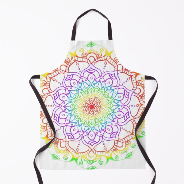 Aperçu de l'œuvre MANDALA MÉDITATIF COLORÉ créée et vendue par barasha1111.